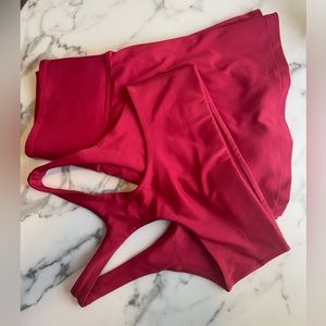 Girlfriend Collective SET // skort and sports bra set